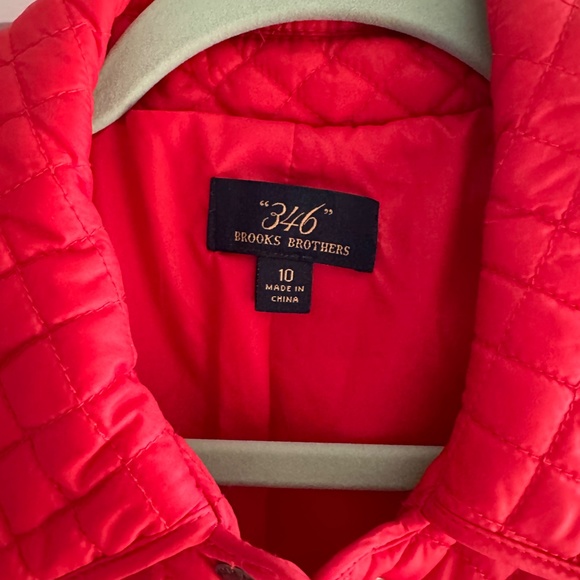 EUC Brooks Brothers Jacket Size 10 - Picture 2 of 2